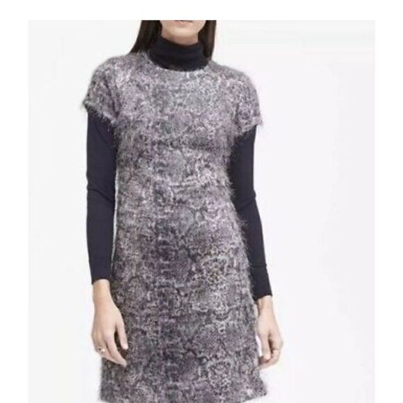 NWT Banana Republic Eyelash Fringe Dress - Picture 2 of 13